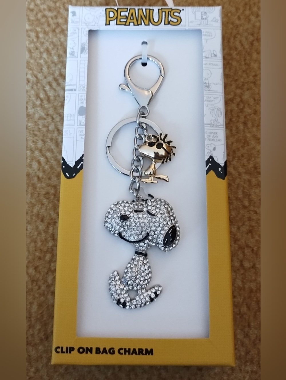 Peanuts Snoopy Bag Charm